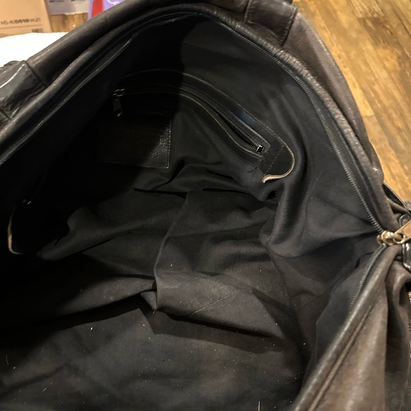 Coach Bags Vintage Large Leather Coach Duffel Bag Poshmark